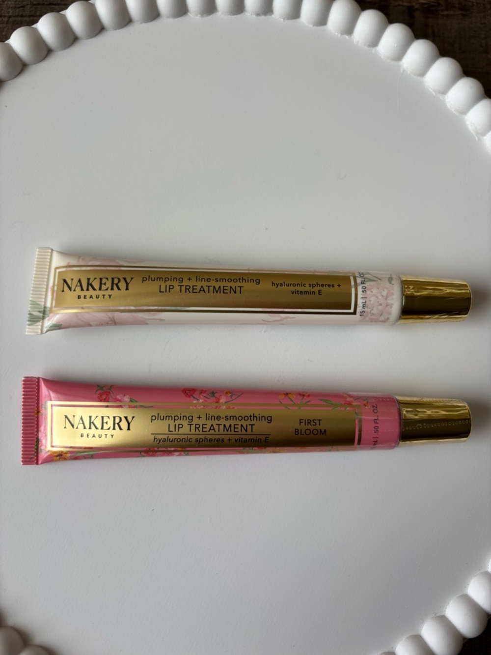 Nakery Plumping Lip Treatment - First Bloom & Clear